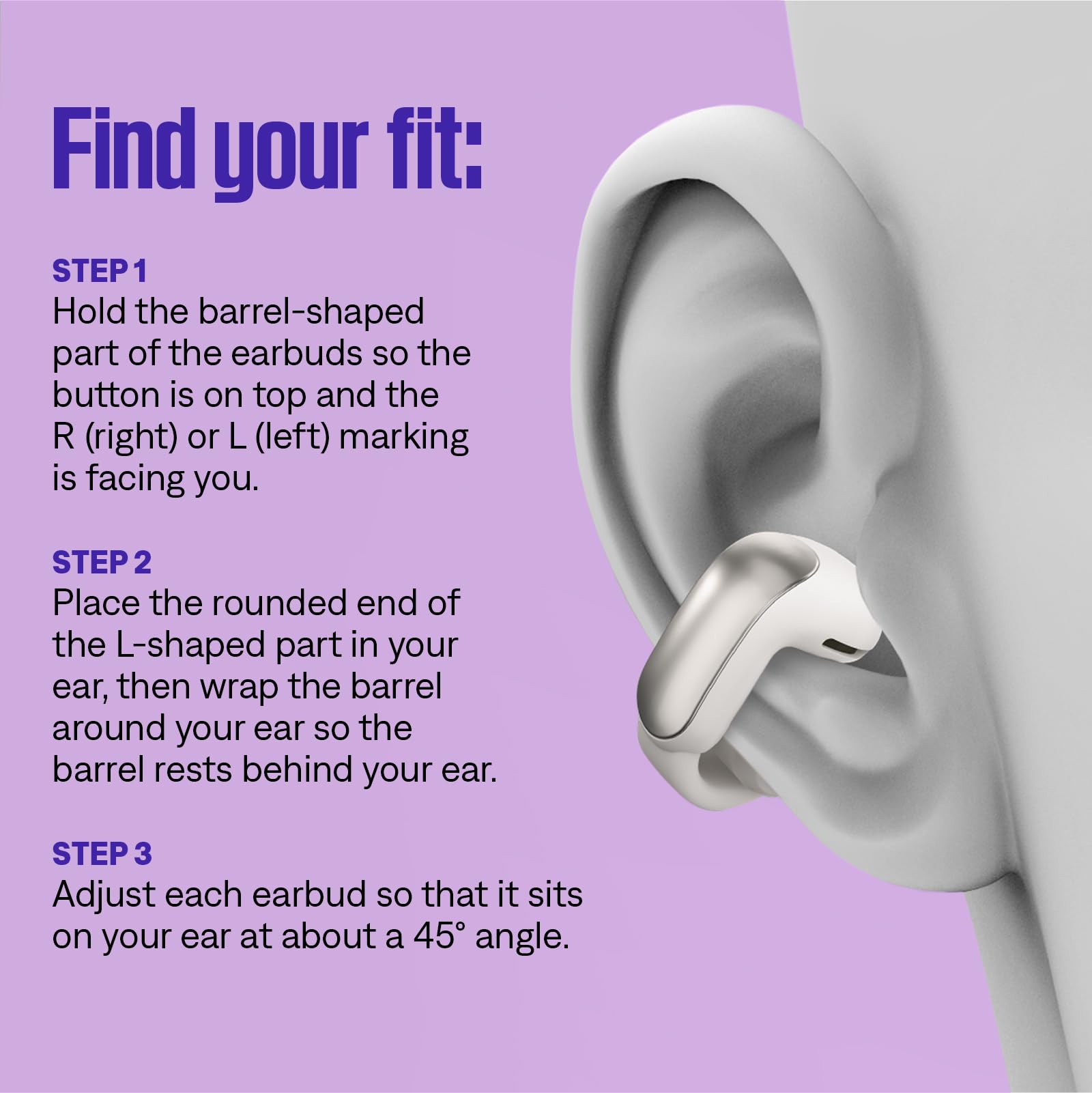 Bose Ultra Open Bluetooth Earbuds with OpenAudio Technology, Open