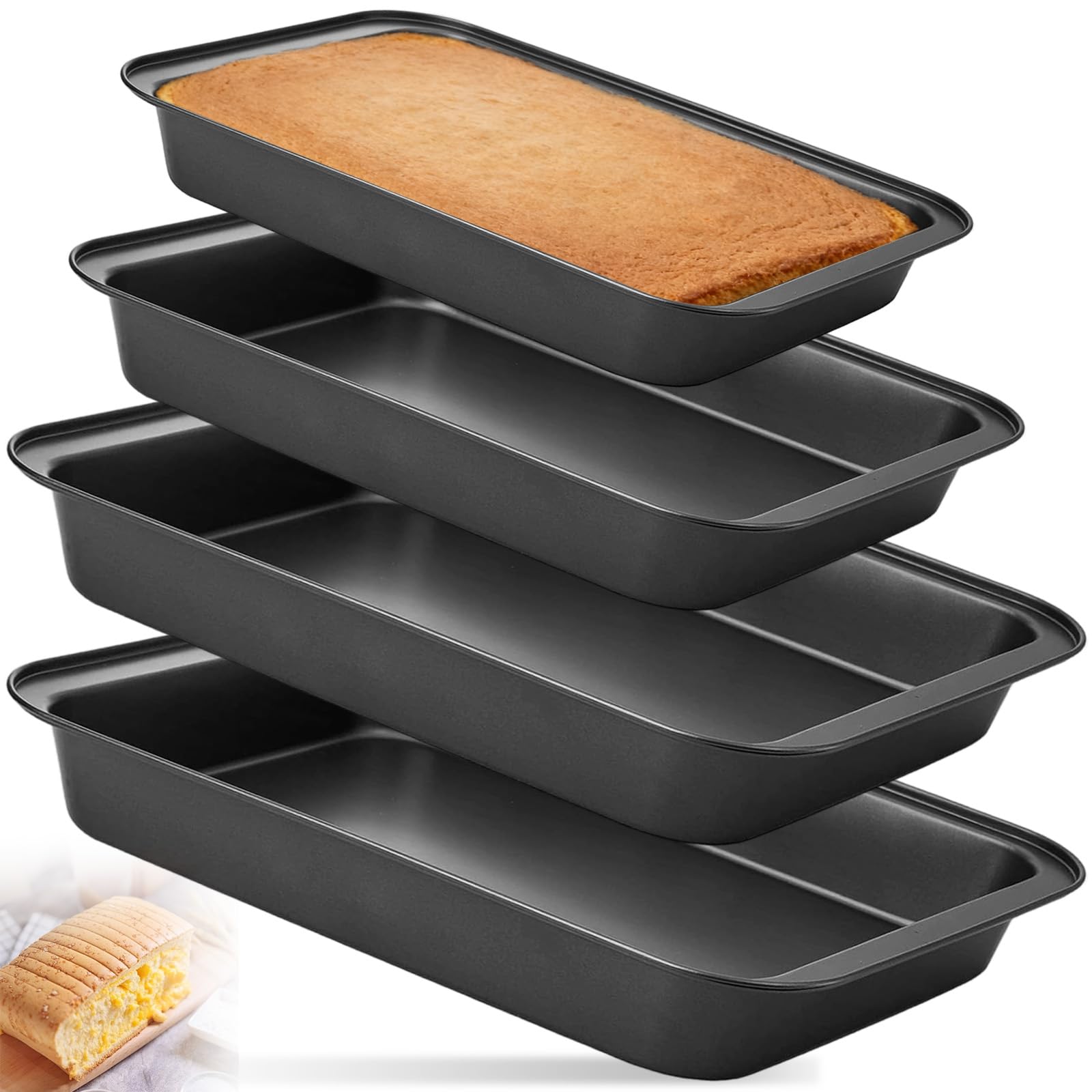 Plat four antiadhésif pour cuire biscuits gâteaux et légumes rôtis en famille