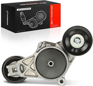 A-Premium Belt Tensioner Assembly with Pulley Compatible with Dodge, Jeep