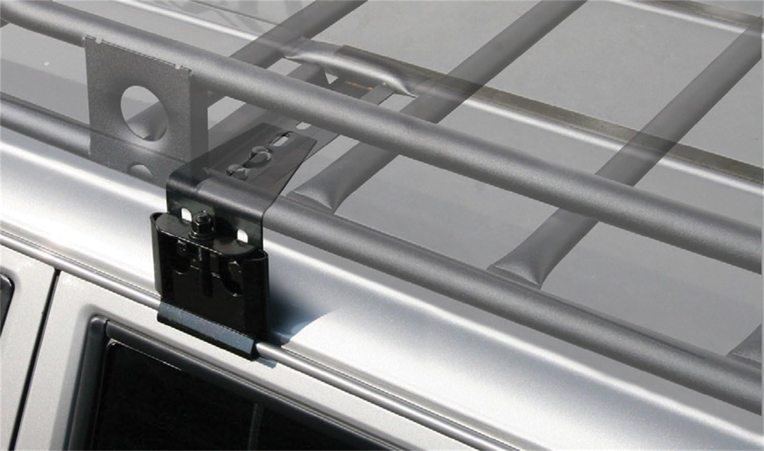 Heavy Duty Rain Gutter Cl W/Short Brackets Qty 4