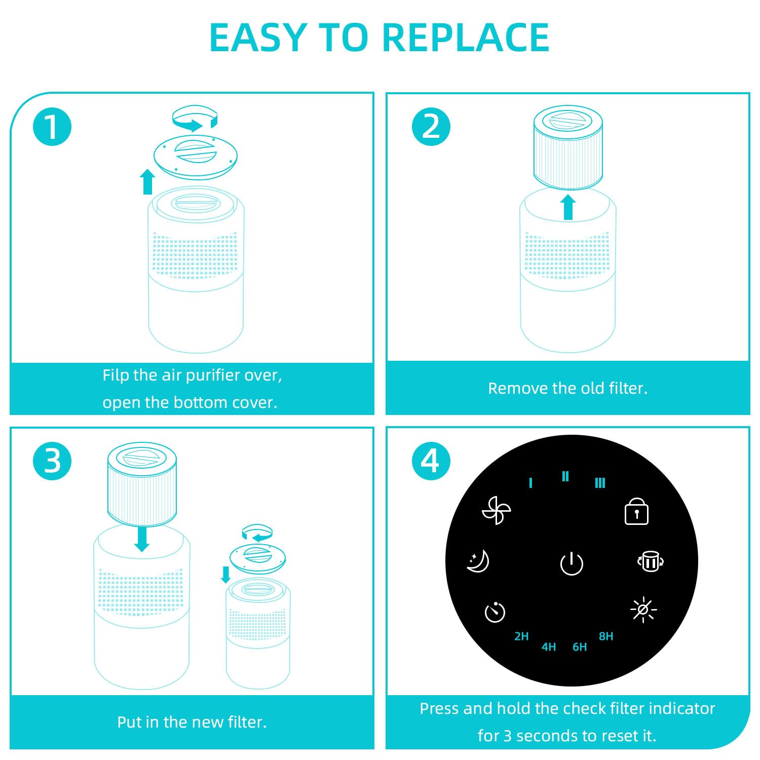 2 Filtri Lavabili Per Aspirapolvere Rowenta X-Force Flex E X-Nano - Pre E Post Motore, Modelli ZR009010 E ZR009012 - Foto 10