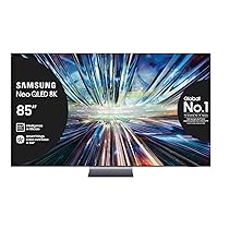 Samsung TV QE85QN900DTXZT Neo QLED 8K Mini LED, Smart TV 85″ Processore NQ8 AI Gen3, Infinity One, DVBT-2, Q-Symphony & Dolby Atmos, Integrato con Alexa, Graphite Black 2024