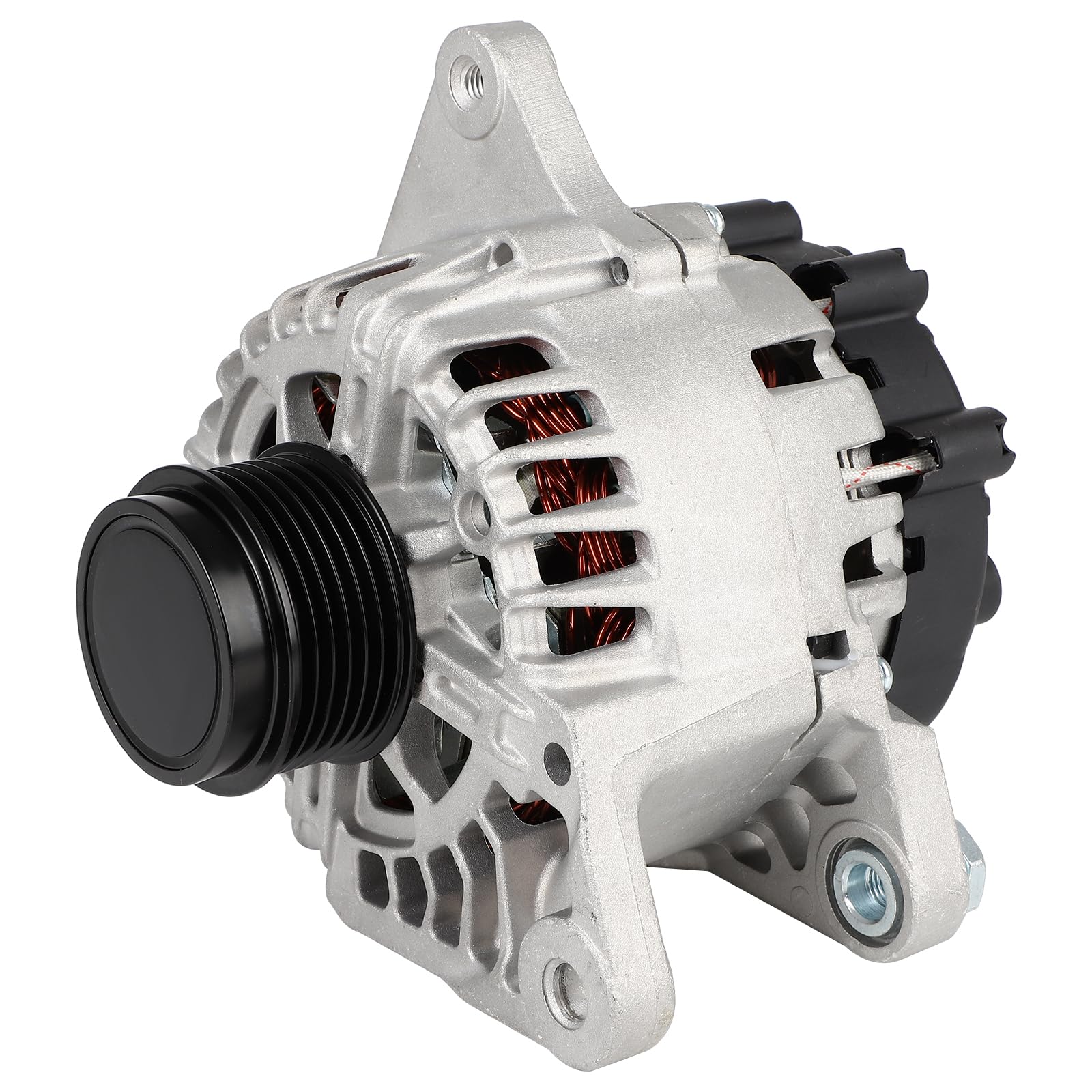 SCITOO Alternator Fits for Hyundai for Elantra 2013, for Elantra Coupe/for Elantra GT 2013 & for Kia for Soul 2012-2016, for Rondo 2014-2016, 1.8L