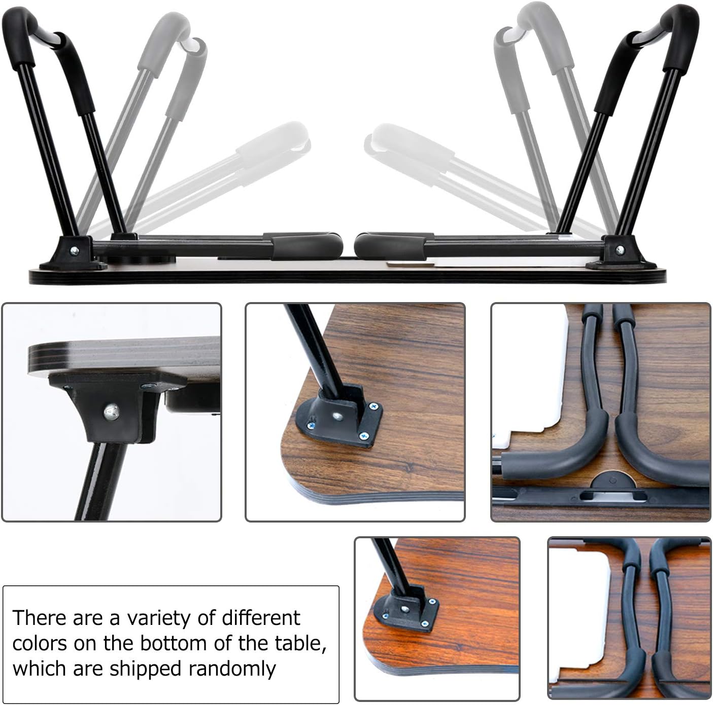 Hot Deals Zapuno Foldable Laptop Bed Table Multi-Function Lap Bed Tray Table with Storage Drawer and Water Bottle Holder, Serving Tray Dining Table with Slot for Eating, Working on Bed/Couch/Sofa (Arc Shape) Buy 1 get 1 Zapuno Foldable Laptop Bed Table Multi-Function Lap Bed Tray Table with Storage Drawer and Water Bottle Holder, Serving Tray Dining Table with Slot for Eating, Working on Bed/Couch/Sofa (Arc Shape)