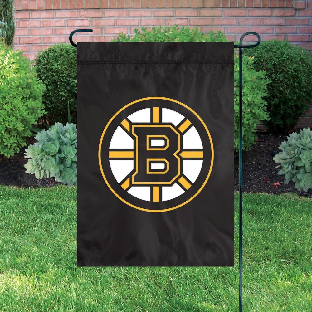 NHL Boston Bruins Premium Garden Flag, 12.5 x 18-inches : Sports & Outdoors
