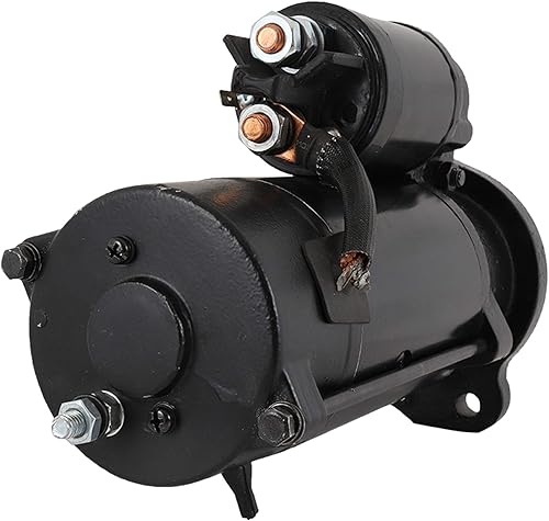 Miniatura 3 de DB Electrical SIA0003 Arrancador compatible con/reemplazo para retroexcavadora JCB 2CX 3CX 4CX 320/09022, 320/09035 32009022, 32009035, 32009346