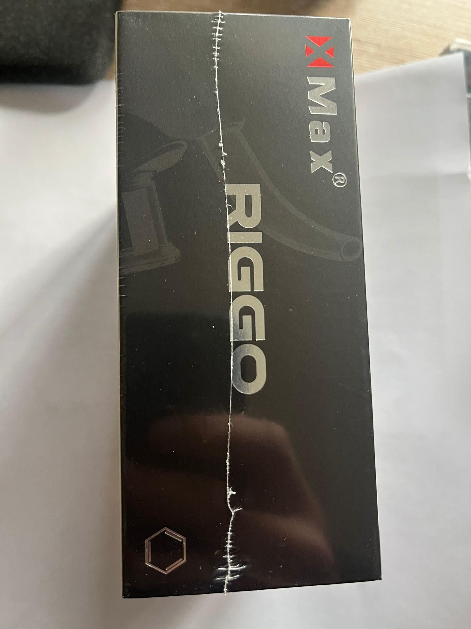 XMAX Riggo (Schwarz), Verdampfer