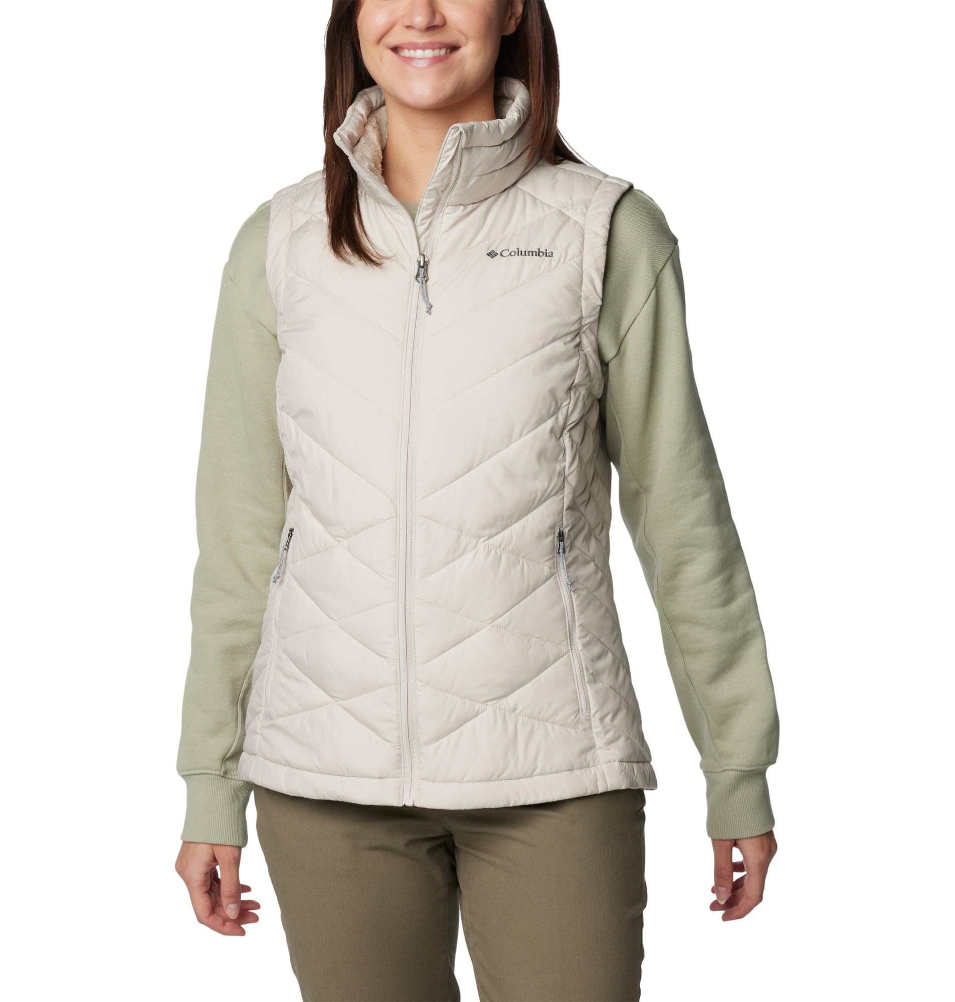 Women Omni-Heat Reflective Heavenly II Hiking and Trekking Vest-image-9