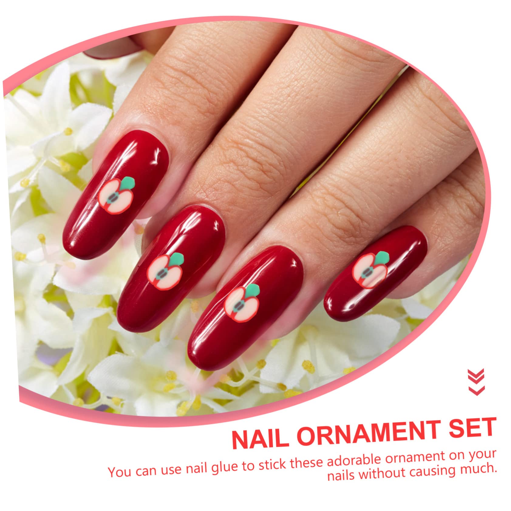 2 Set Decorazioni per Unghie Accessori per Manicure Femminile Adesivi per Unghie Facile Applicazione e Design Chic