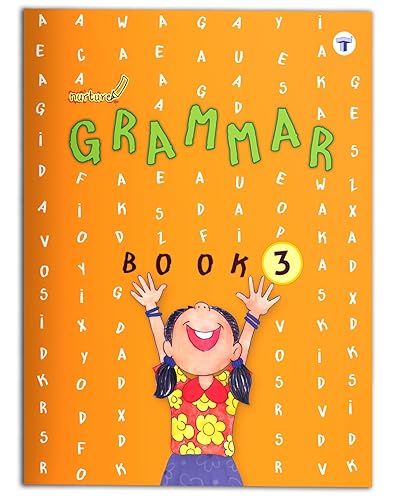 Nurture English Grammar and Composition Book 3 for Kids | 7 to 9 Years Old | English Grammar Practice Exercises with Colourful Pictures for Primary Students