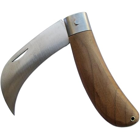 Glittering Bazaar Hawkbill Knife: Your Ultimate Horticultural Companion