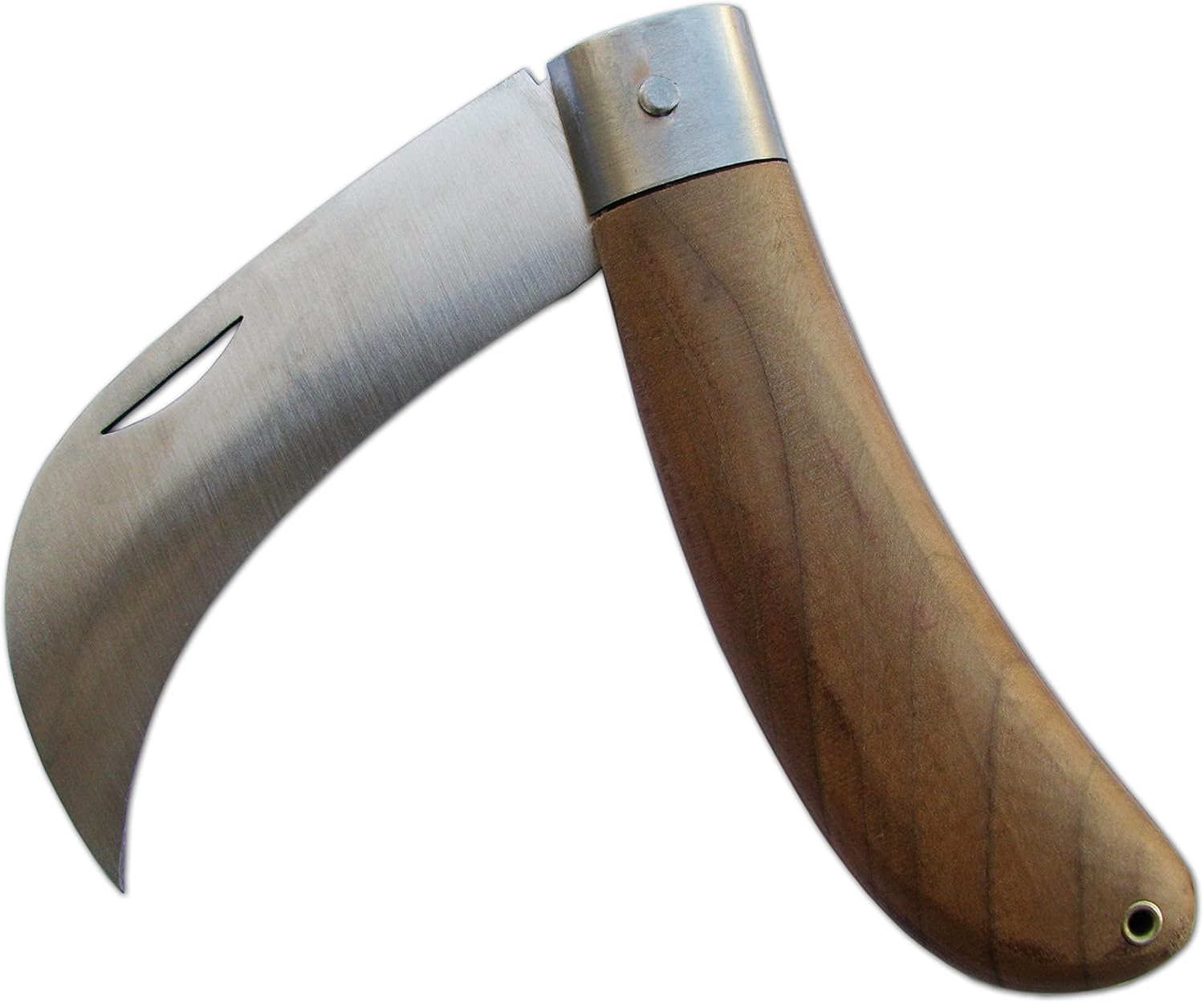 Folding Hawkbill Knife, Garden, Mushroom, Weed Pruning
