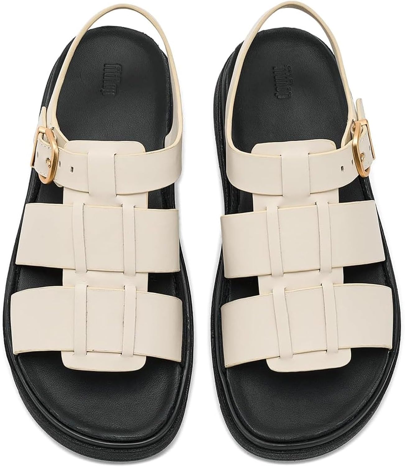 FitFlop womens Gen-ff Leather Fisherman Sandals