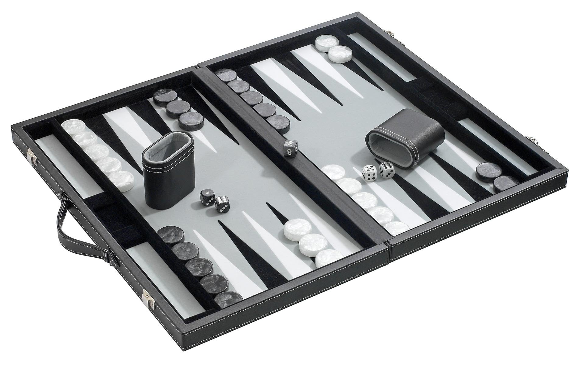 Engelhart - Luksus Backgammon 38 Cm - Materialer Af Produktbild-Vorschau 5