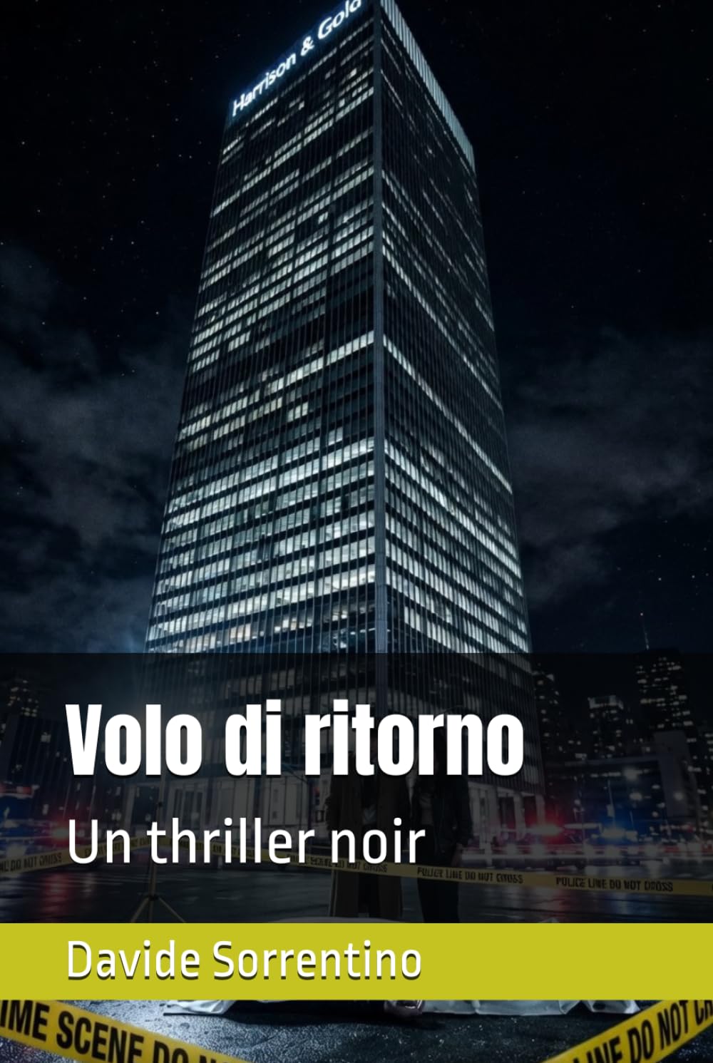 Volo di ritorno: Un thriller noir