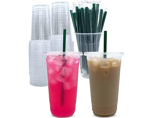 Top-Rated 32 Ounce Plastic Cups with Lids for Your Convenience