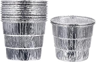 MUSISALY Forro De Tambor 12Pcs Mini Grelha Para Churrasco Mini Grelha Portátil Para Churrasco Ao Ar Livre Forros De Lata De Graxa Forro De Balde De Óleo Forro De Balde De Gotejamento Para