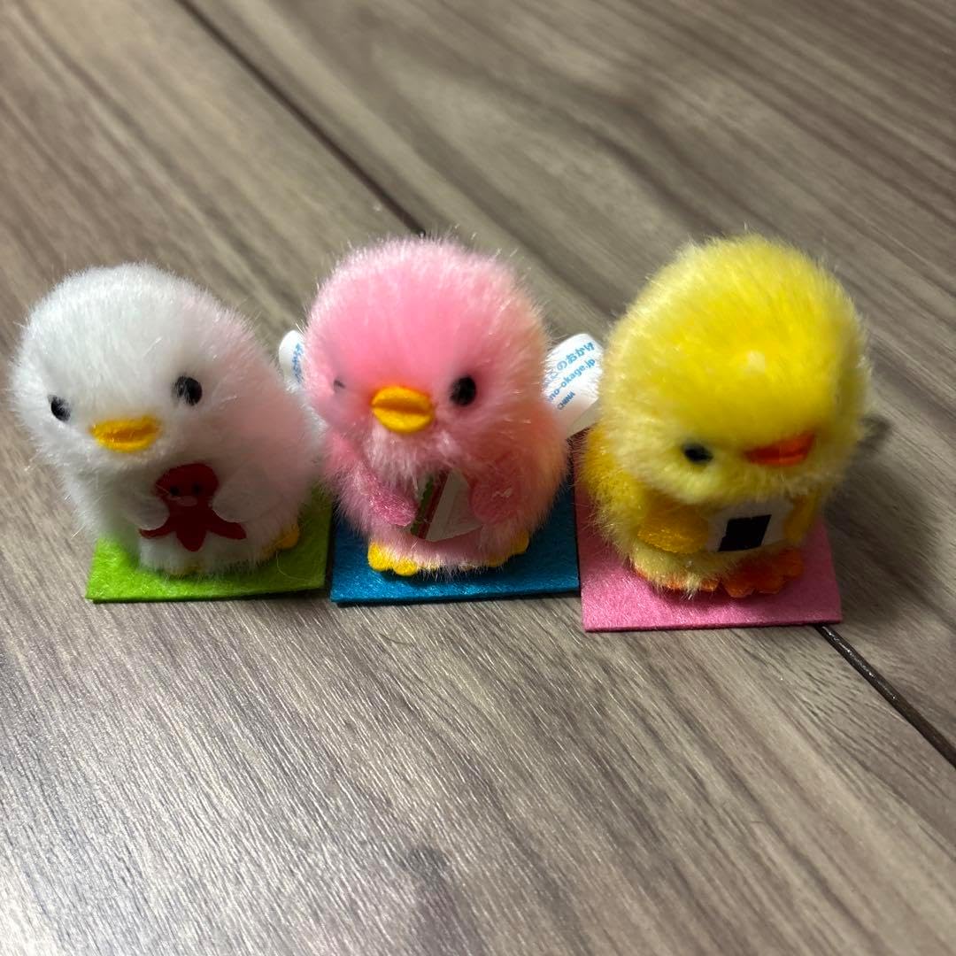 【ぴよりーの出品】 ぴよりーな ピク3匹 ぴより～なオフィシャルサイト｜株式会社ひよこの