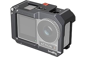 SMALLRIG Action 4 Case: Protection and Versatility for DJI Action Cameras