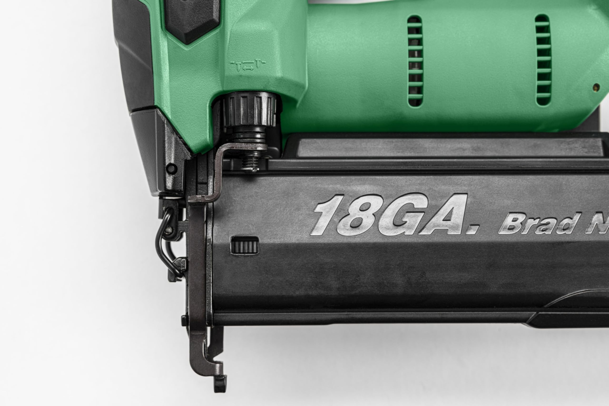 HIKOKI NT1850DA - Chiodatrice a batteria (0°), 18 V, testa a penna: 1,9 mm, tipo di penna: penna SK (18 Ga), inserimento: 2,5 pezzi al secondo, penne per carica (circa 1.500 pezzi). Contenuto della
