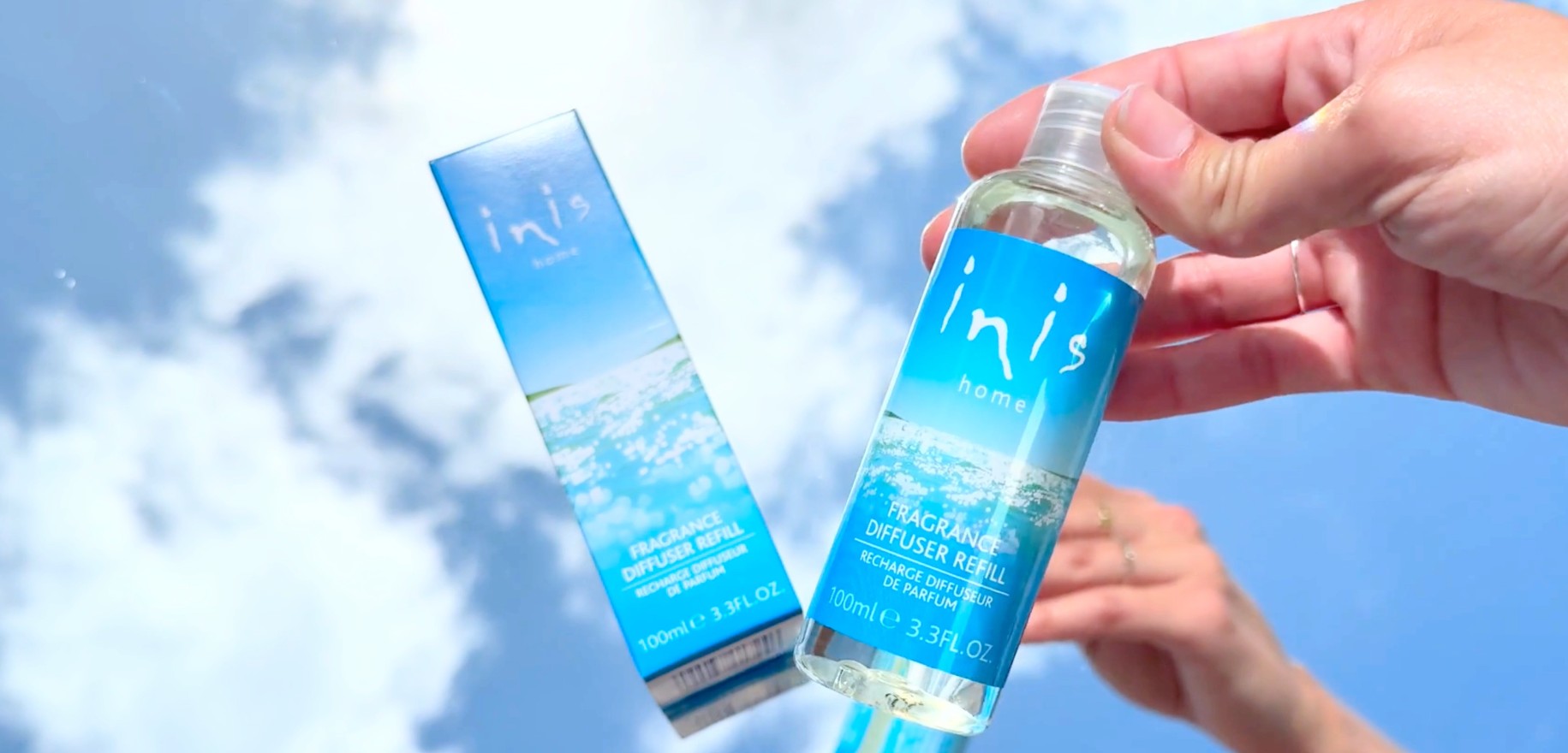 Amazon.com: Inis the Energy of the Sea Reed Diffuser Oil Refill