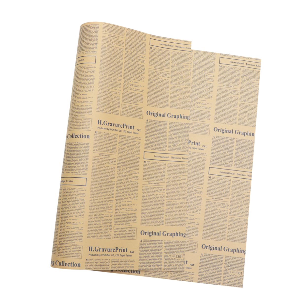 Gatuida 40 Blätter Packpapier Geschenkpapier zum Geburtstag Blumenpackungen Geschenkpapier Verpackungen für Partygeschenke Papierverpackungen Kraftpapier Material Floristenbedarf