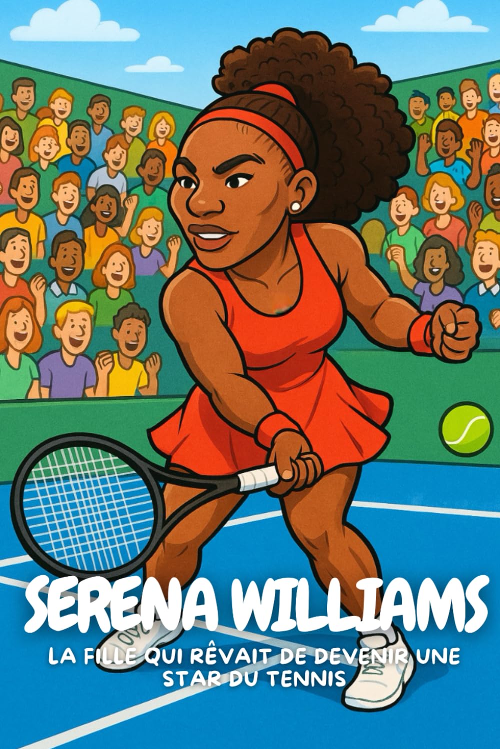Serena Williams: Une biographie inspirante pour rêver grand et ne jamais abandonner