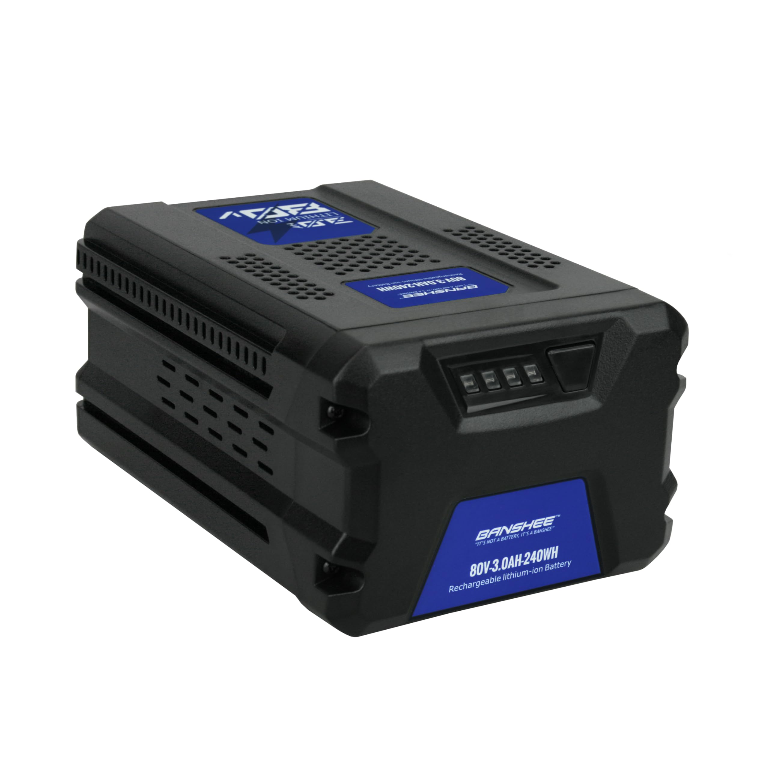 Banshee Replacement Compatible with Kobalt KB28006 80Volt Li-Ion 2.0Ah Cordless Power Equipment Battery