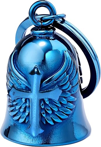 Vista 10 de Motorcycle Cross Bell - Key Chain Biker Bells Protect the Rider - Accessories