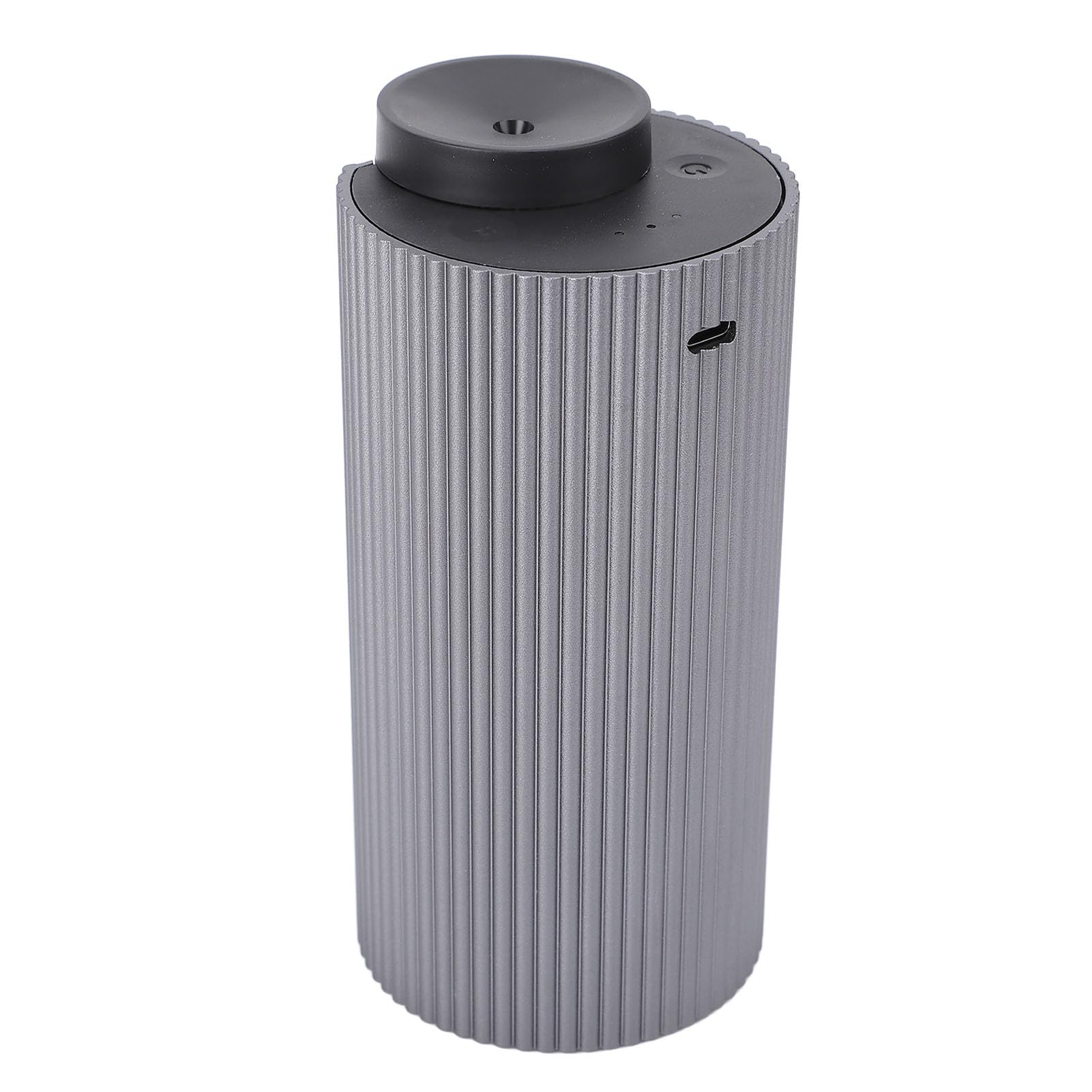 CHICIRIS Difusor de Aceites Esenciales sin Agua, Máquina de Aromaterapia Portátil de Aleación de Aluminio de 20 Ml con Diseño a Prueba de Fugas y Configuraciones Inteligentes, para (Grey)