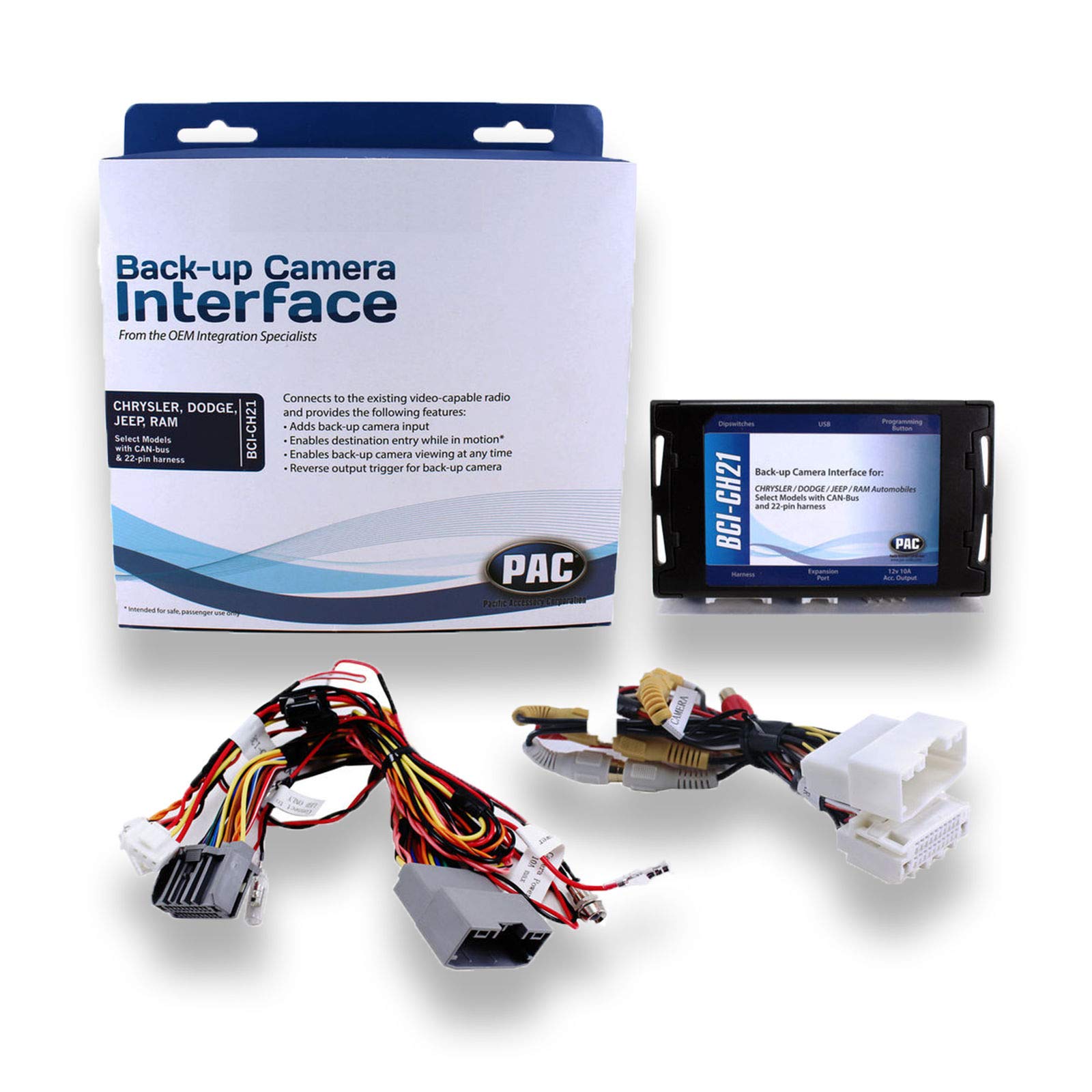 Amazon.com: PAC BCI-CH21 Backup Camera/Navigation Unlock Interface