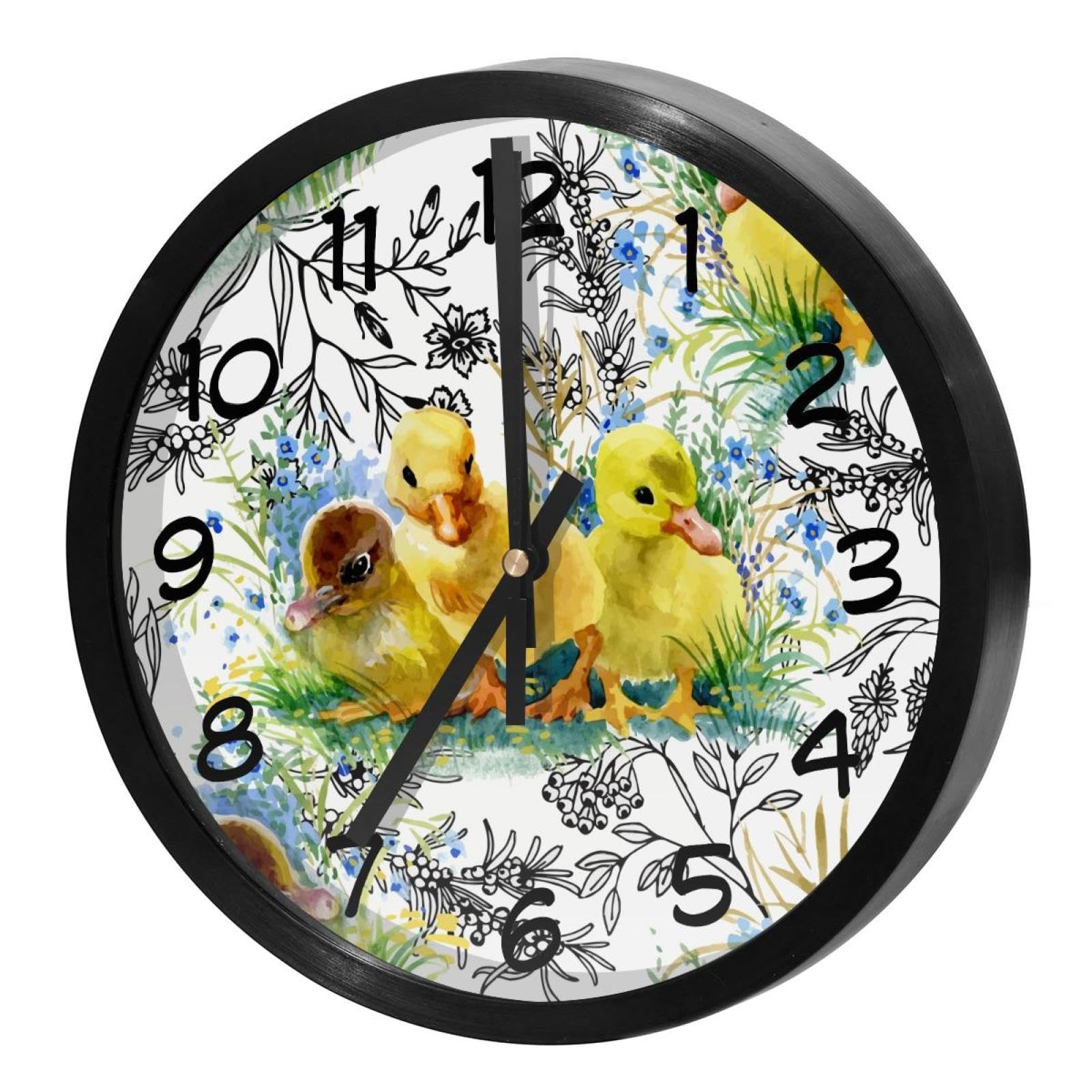 Horloge murale sans tic-tac pour stopper les nuisances sonores à la maison
