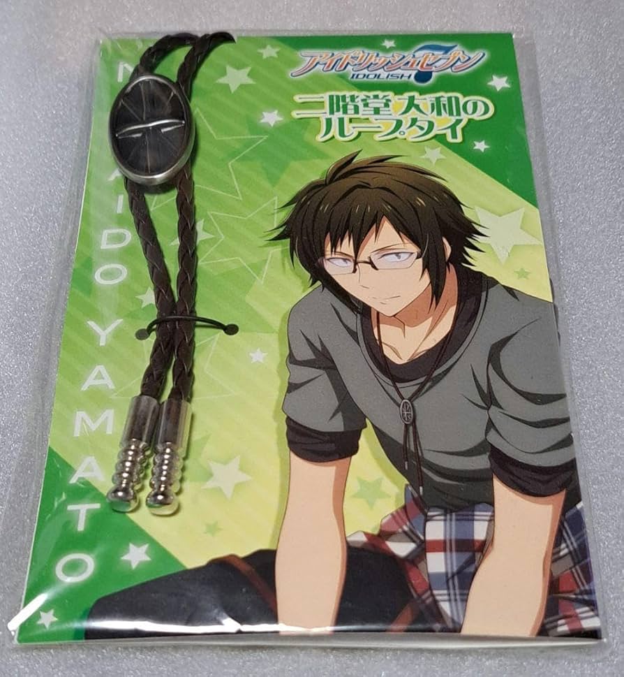 Amazon.co.jp: アイドリッシュセブン 二階堂大和のループタイ