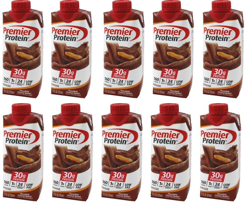 Niro Surtido  Batido de proteínas  Sabor a mantequilla de maní de chocolate 10 unidades  El paquete incluye funda para bebidas