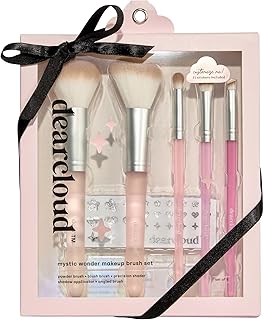 dearcloud Mystic Wonder - Juego de brochas de...