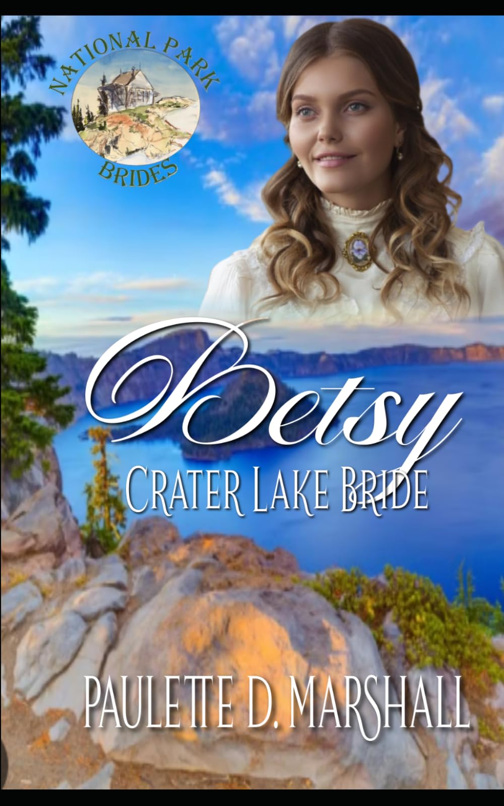Betsy Crater Lake Bride (Large Print) (National Park Bride)