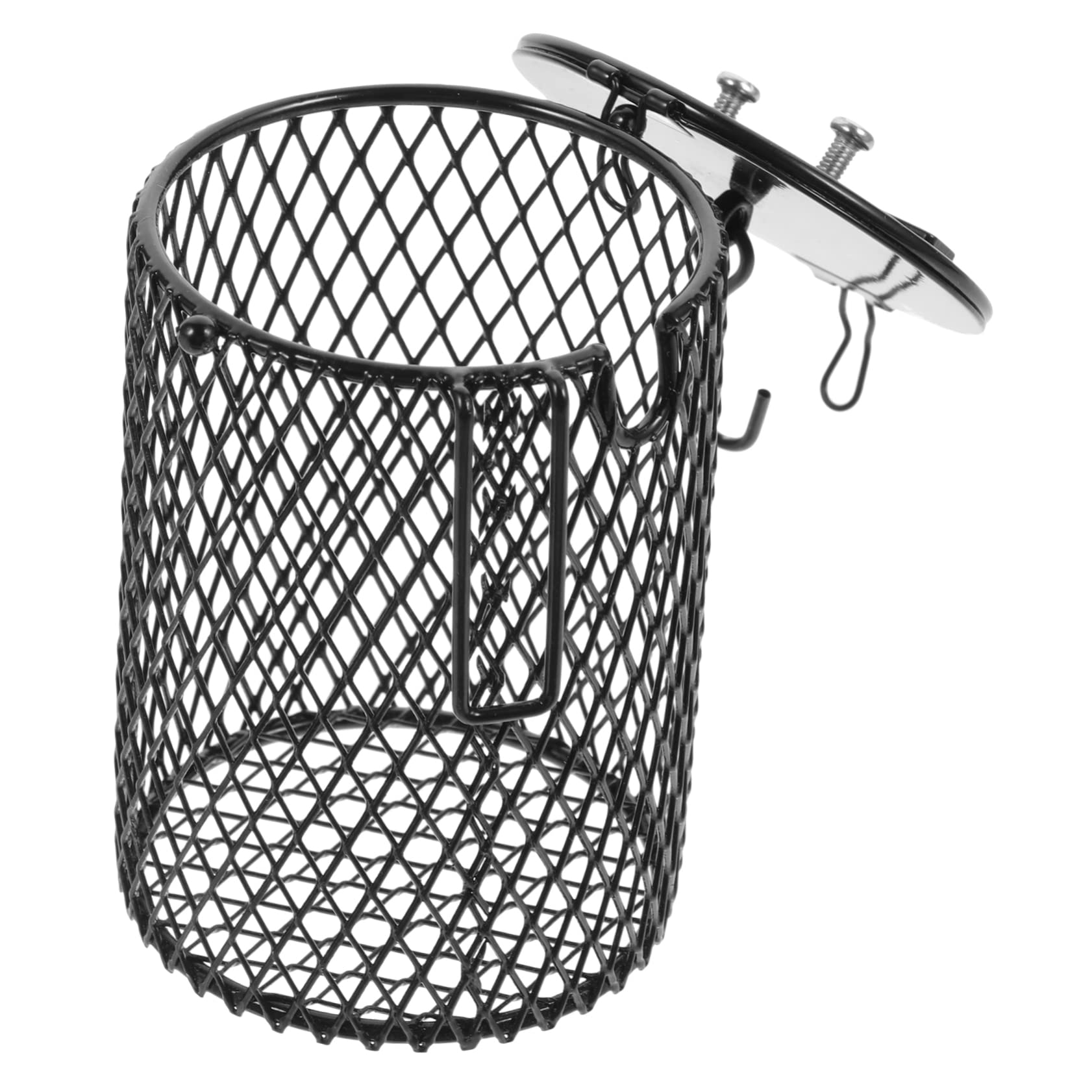 Toddmomy 3 Copertura per Lampade Riscaldanti per Rettili Rete Scaldante per Teca Protezione per Animali Domestici Come Tartarughe e Parrotti e Dissipazione del
