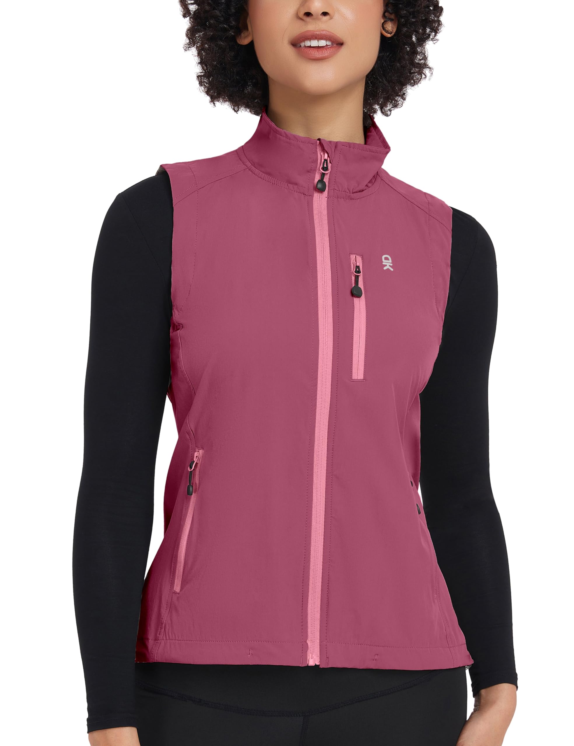 Little Donkey Andy Women's Lightweight Quick Dry Vest Windproof Summer Vest