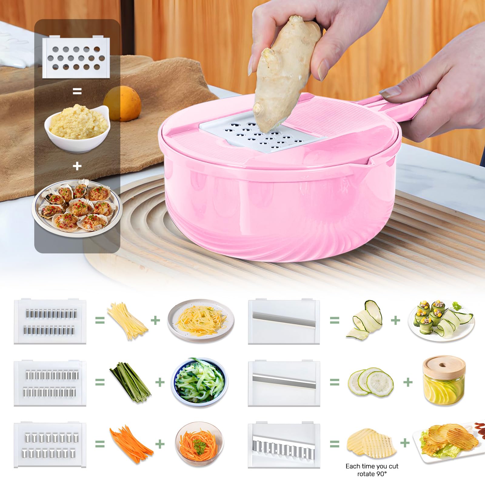 Affettatrice Di Verdure, Tritatutto Per Alimenti, Taglierina