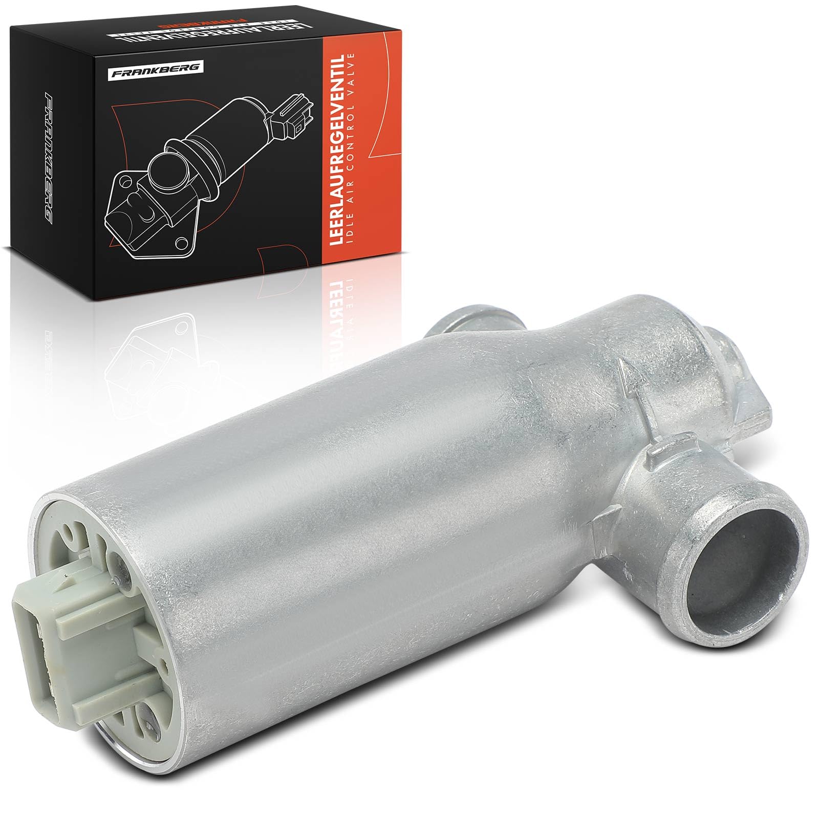 Frankberg Válvula reguladora de ralentí Regulador de ralentí Gasolina Compatible con Serie 3 cabrio E46 2.2L Serie 3 E46 2.2L Serie 5 E39 2.5L Serie 5 E39 2.0L Serie 3 cabrio E46 3.0L Replace# AC399