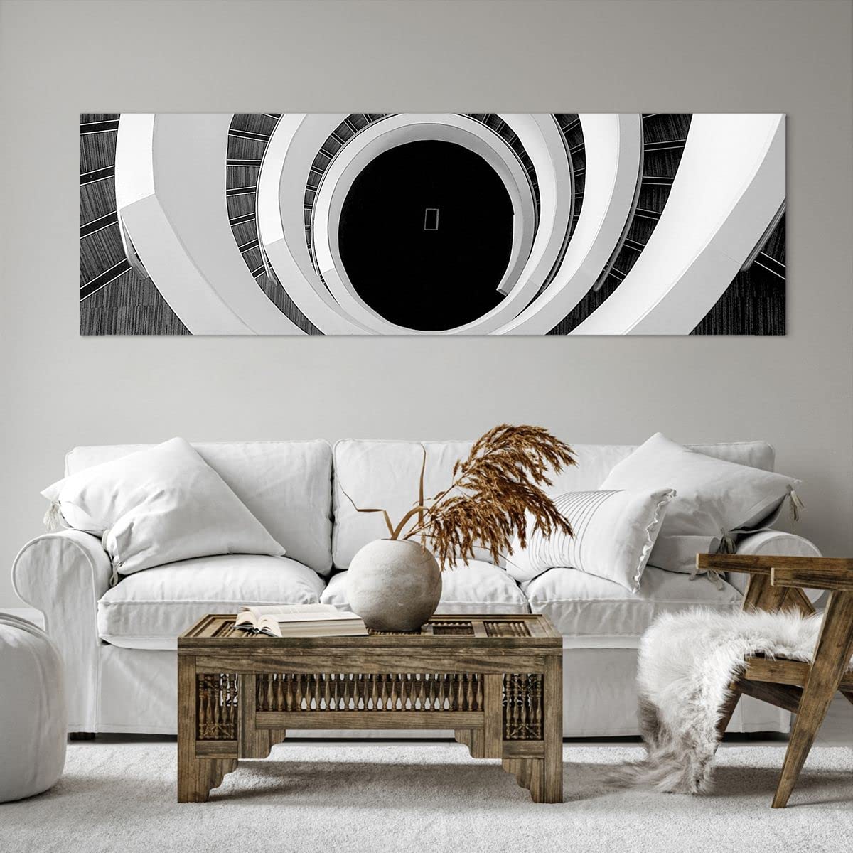 Mpresson Sur Verre 120x50cm Tableaux Mage Photo Penture Morceau Moderne | EBay