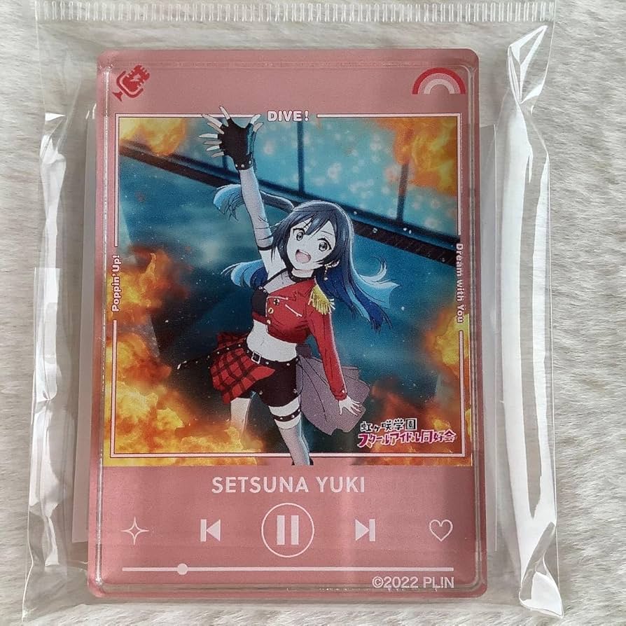 虹ヶ咲 コマプレートスタンド全員セット ニュース | ラブライブ！虹ヶ