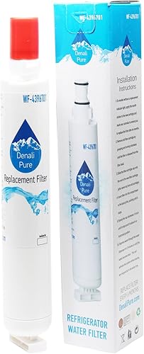 Paquete de 3 filtros de agua de repuesto para refrigerador Whirlpool GR2FHTXTQ00 - Compatible con cartucho de filtro de agua para refrigerador