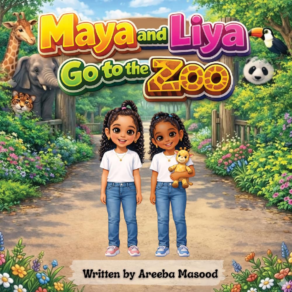 Maya and Liya Go to the Zoo