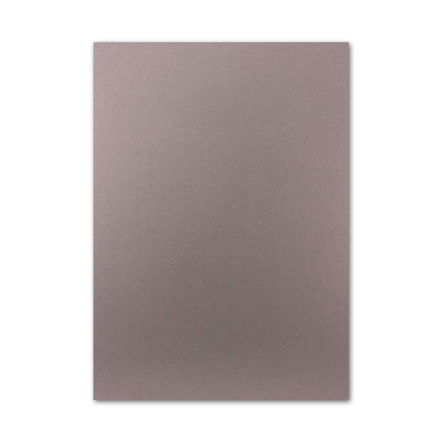 ARTOZ NORDANA 200 x arkusz DIN A4 - brown glow - 300 g/m² - 29,7 x 21 cm - błyszczący papier do majsterkowania i drukowania