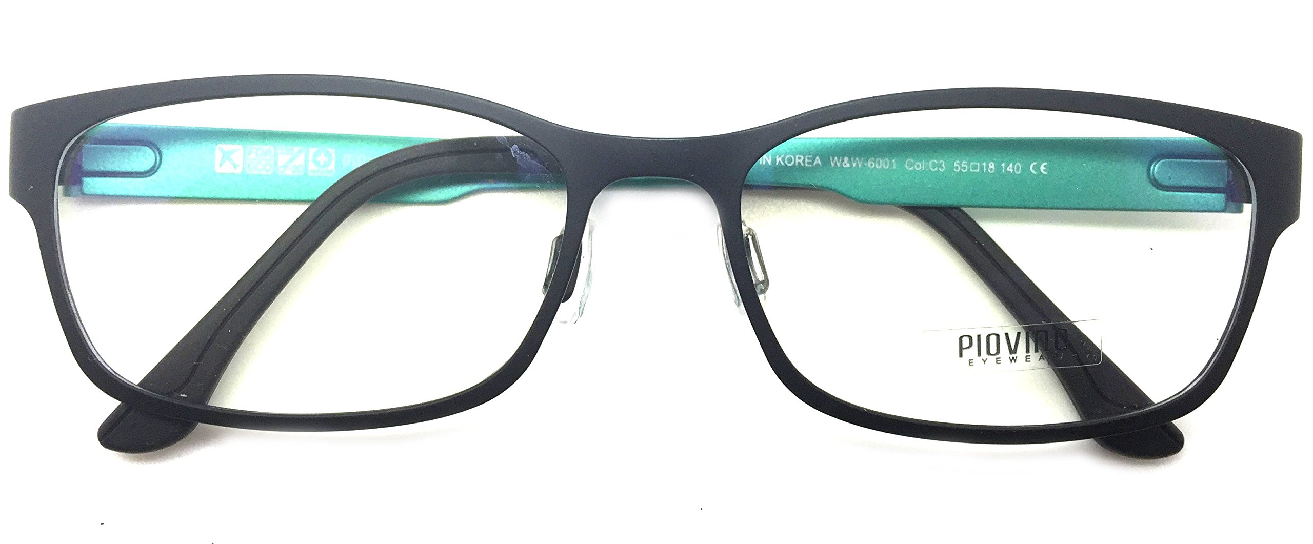 Prescription Eye Glasses Frame Ultem Super Light Flexible 6001 C3