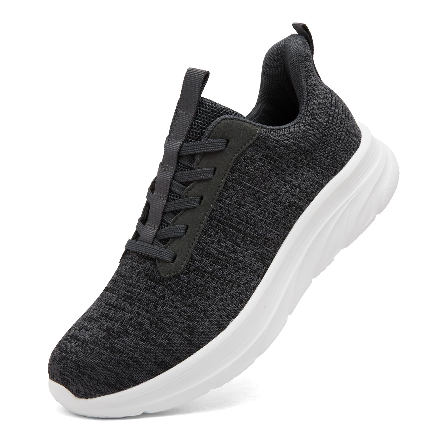 DimaiGlobal Slip-On Sneaker Herren leicht Atmungsaktives Mesh Bequeme Freizeit- und Turnschuhe, ideal für Alltag, leichte Sportarten, Indoor Outdoor