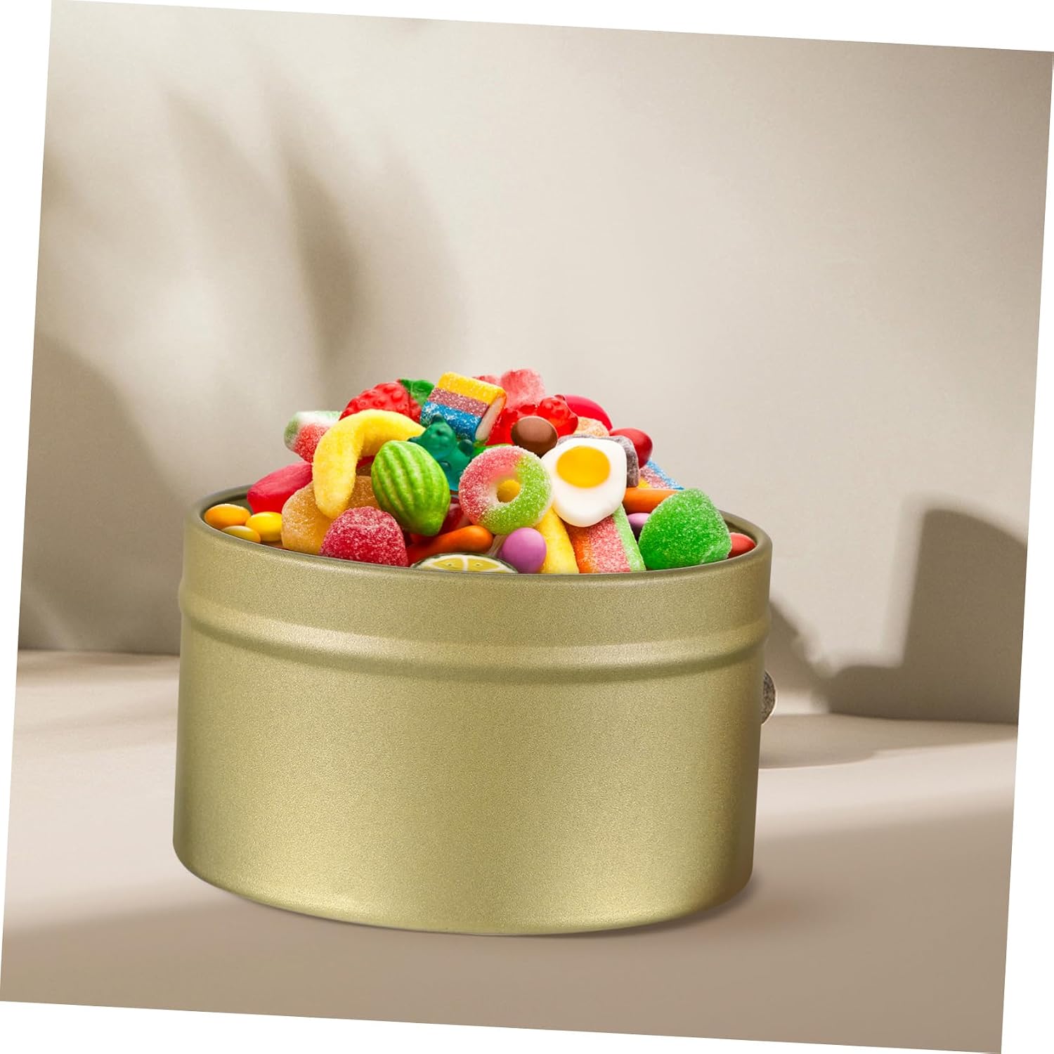 DOITOOL 16pcs Candle Tins Screw Lids Versatile Storage Jars for Making Candles Cosmetics and More Canisters for Creative Projects