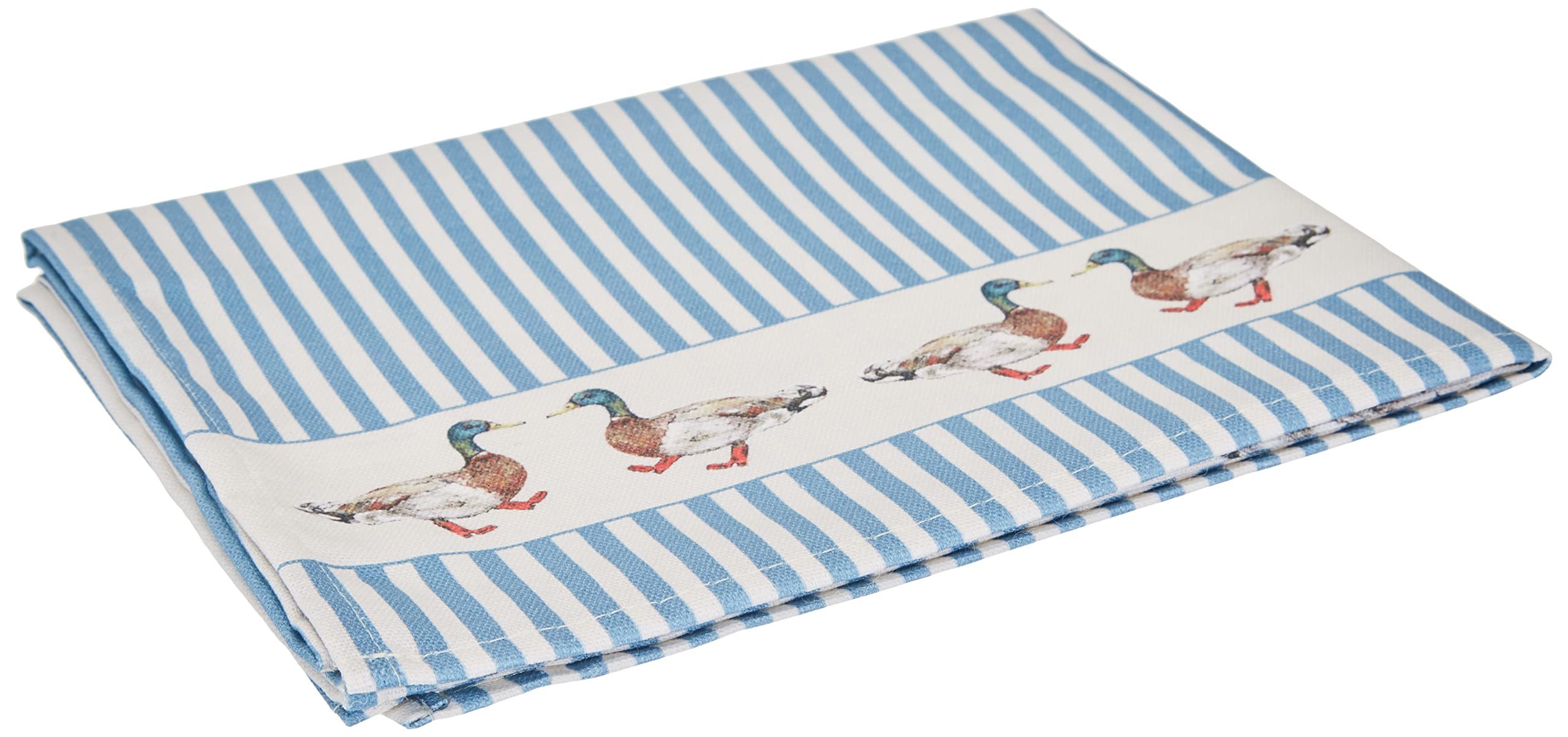 Samuel Lamont Quacking Boots, Ducks Cotton Tea Towel