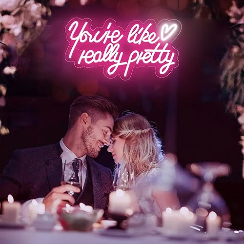 Miniatura 8 de Letreros de neón de amor, luz de neón USB o batería para decoración de dormitorio, letreros de pared de neón para niñas, luces LED de neón para el